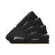 OSTALO RAM DIMM DDR5 128GB (4x32GB) 5200MHz Kingston Fury Beast KF552C40BBK4-128 - 31428
