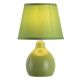 Rabalux Noćna svetla Ingrid E14 1x MAX 40W zelena (4477) - 4477