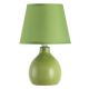 Rabalux Noćna svetla Ingrid E14 1x MAX 40W zelena (4477) - 4477