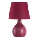 Rabalux Noćna svetla Ingrid E14 1x MAX 40W bordo (4478) - 4478