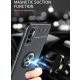 Maska Elegant magnetic ring za Xiaomi Redmi Note 8/Note 8 2021, crna - 42301-1