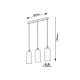 Rabalux Visilica Panthea E27 3x MAX 40W zlatna (4480) - 4480