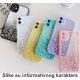 Futrola 3D Sparkling star silicone Black SAMSUNG MCTK6- A72 - 41382
