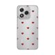 Maska za Honor 400 Lite Red Hearts Silikonska Print - 8021426