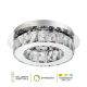 FORMA LED plafonjera KP6001-20C, srebrna - EP2886711