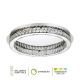FORMA LED plafonjera KP6001-46C, srebrna - EP2886720