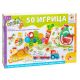 LISCIANI Edukativna igra Carotina SR 50 igrica RS76710 - 45040