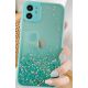 Futrola 3D Sparkling star silicone Turquoise IPHONE MCTK6- X/XS - 41471
