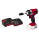 EINHELL Akumulatorski udarni nasadni odvijač TE-CW 18 Li BL - Solo + Power-X-Change 18V 4,0Ah - 4510040+4512042