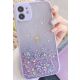 Futrola 3D Sparkling star silicone Purple SAMSUNG MCTK6- A72 - 41436