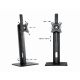 GEMBIRD Nosač MS-D1-01 za monitor, tilt, 17