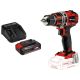 EINHELL TE-CD 18/50 Li BL-Solo, Akumulatorska bušilica + Power-X-Change 18V 2,5Ah punjač i baterija - 4513887+4512097