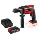 EINHELL TC-ID 18 Li-Solo, Akumulatorska udarna bušilica + Power-X-Change 18V 2,5Ah punjač i baterija - 4513960+4512097