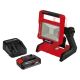 EINHELL Aku led reflektor + Power-X-Change 18V 2,5Ah punjač i baterija TE-CL 18/2000 Li AC-Solo - 4514114+4512097