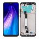 LCD za Xiaomi Redmi Note 8T + touch screen + frame Black CHO - EP3332333