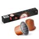 GIMOKA Kapsule za kafu NESPRESSO IN ALLUMINIO FORTE AL/T 10 kom - 45243025883366