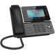 SNOM Žični fiksni telefon D862, crna - 4535-1