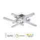 FORMA LED plafonjera KP6009-72C, srebrna - EP2886732