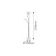 Rabalux Podne lampe Gamma Trend E27 2x MAX 15 + G9 1x MAX 40W mat crno (4554) - 4554