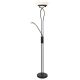 Rabalux Podne lampe Gamma Trend E27 2x MAX 15 + G9 1x MAX 40W mat crno (4554) - 4554