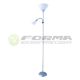 FORMA Podna lampa 1xE27 - 1xE14 F7113-2F SV - 002847