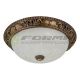 FORMA Podna lampa 1xE27 - 1xE14 F7114-2F WH - 002849