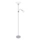 FORMA Podna lampa 1xE27 - 1xE14 F7114-2F WH - 002849