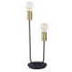 RABALUX Stona lampa Lanny crna E27 15W - 4560-1