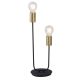 RABALUX Stona lampa Lanny crna E27 15W - 4560-1