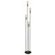 RABALUX Podna lampa Lanny crna, E27 15W - 4561-1