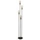 RABALUX Podna lampa Lanny crna, E27 15W - 4561-1