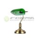 FORMA Stona lampa bankarka 1xE27 FD7002-1T GR - 002919