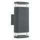 FORMA Spoljna zidna lampa S4631 BK, crna - EP2682520