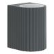FORMA Spoljna zidna lampa S4631 BK, crna - EP2682520