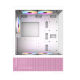 RAIDMAX Kuciste Infinita I802 Air/Glass/5x 120mm RGB/PINK/i802APKS - EP2821281