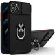 Futrola Magnetic Defender Silicone Black XIAOMI MCTR8- Redmi Note 8 Pro - 41614