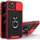 Futrola Magnetic Defender Silicone Red IPHONE MCTR8- 11 - 41657