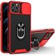 Futrola Magnetic Defender Silicone Red XIAOMI MCTR8- Poco X3 Pro - 41673