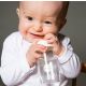 HEVEA Staklena flašica za bebe 2 komada u pakovanju, 120ml/4oz, 0-3 mes. - 458478
