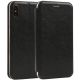 Futrola Leather FLIP Black HUAWEI MCLF11- P30 - 41749