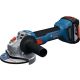 BOSCH Aku ugaona brusilica 125mm GWS 18V-8 2x4,0Ah + punjač u koferu - 06019N9020