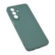 TERACELL Maska za Samsung Galaxy A27 5G tamno zelena Soft Velvet - EP3232801