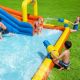BESTWAY Vodena igraonica 551x502x265cm Park super speedway mega - 3935-1-1-1