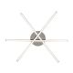 Rabalux Plafonjera Cyclone LED 21W hrom (4606) - 4606