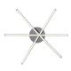 Rabalux Plafonjera Cyclone LED 21W hrom (4606) - 4606