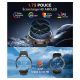 OUKITEL Pametni sat BT13, AI ChatGPT, crna - EP3095101