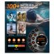 OUKITEL Pametni sat BT13, AI ChatGPT, crna - EP3095101