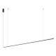 FORMA LED viseća lampa F2087-22V BK, crna - EP2682788