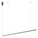 FORMA LED viseća lampa F2087-22V WH+BK, bela/crna - EP2682791