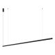 FORMA LED viseća lampa F2087-33V BK, crna - EP2682794